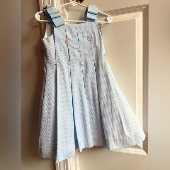 Luli and Me flower embroidered dress - Picture 1 of 1